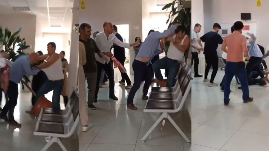 Sağlık ocağını basıp 3 doktoru dövdüler