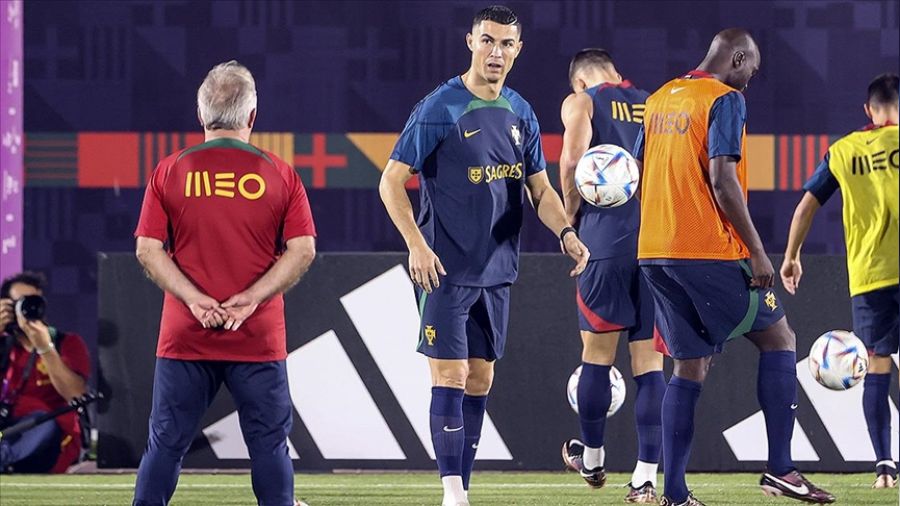 Sahne sırası Ronaldo'lu Portekiz'de