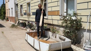 Sakarya'da ta�k�n sonras� 'Venedik' manzaras�