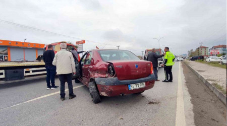 Sakarya'da zincirleme kaza: 3 yaralı