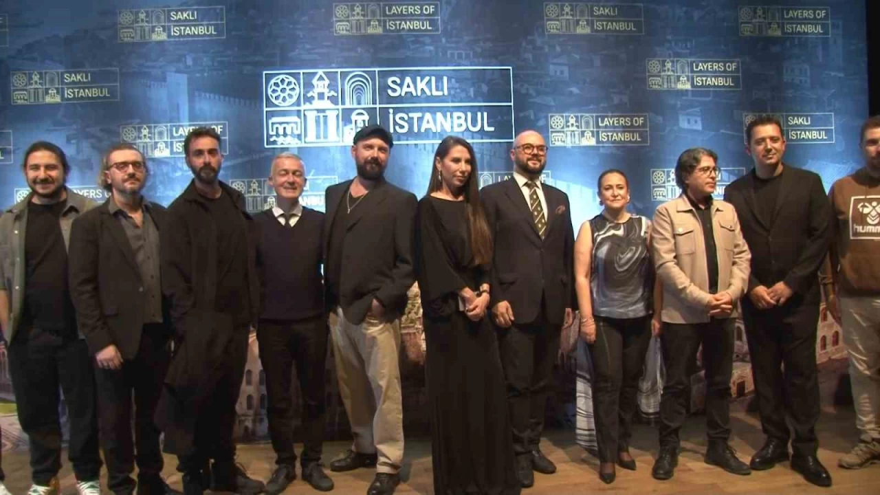 'Saklı İstanbul' belgeselinin 2. sezonunun galası yapıldı