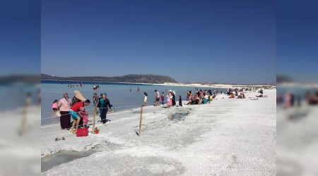 Salda Gölü imar planı onaylandı