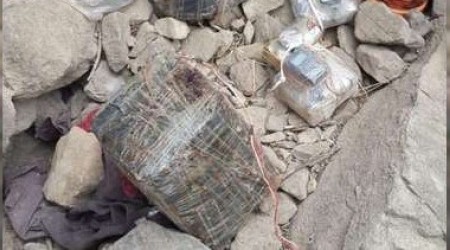 Saldırı için hazırlanmış EYP ele geçirildi