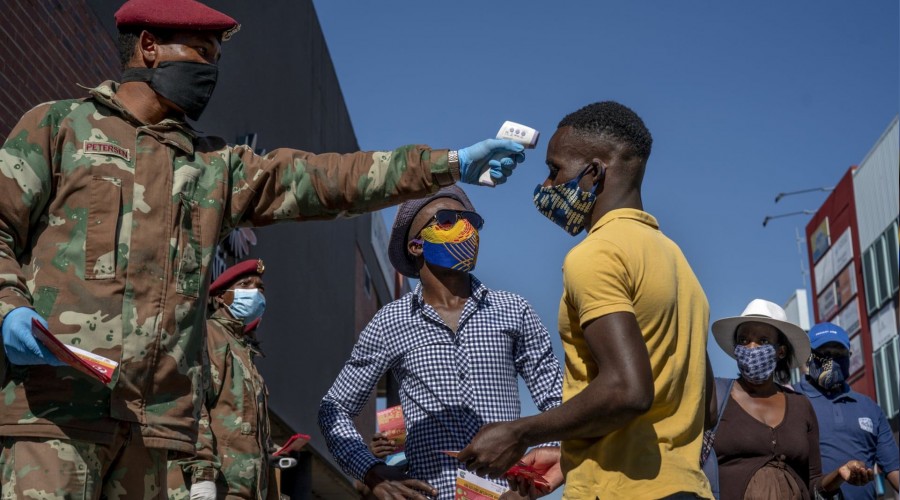  Salg�n Afrika'da yava� yay�l�yor