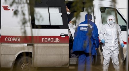 Salgın Rusya'da da kontrolden çıktı