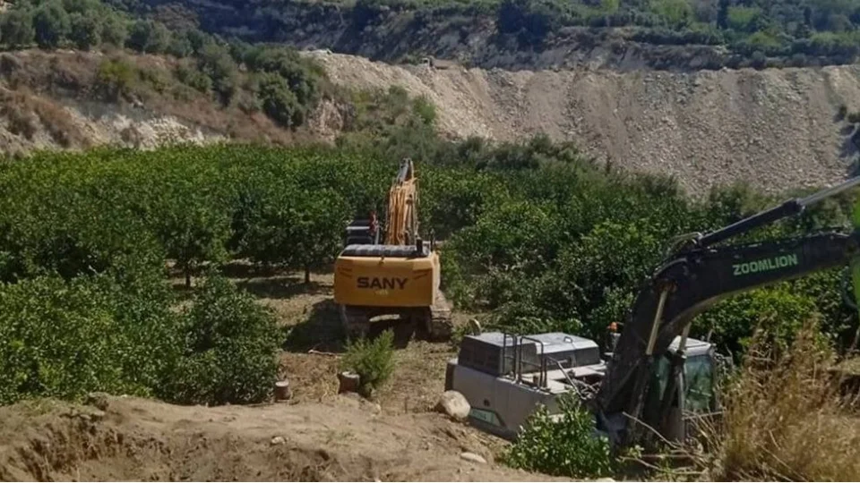 Samanda� tar�m�n�n kalbinde kriz ve direni�: Toprak m�, beton mu?