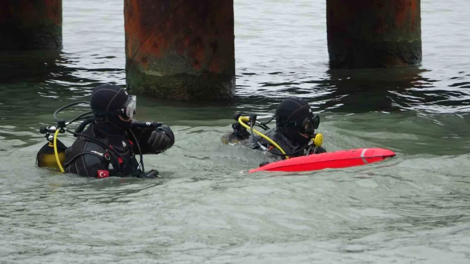 Samsun'da 35 ya��ndaki kad�n denizde aran�yor