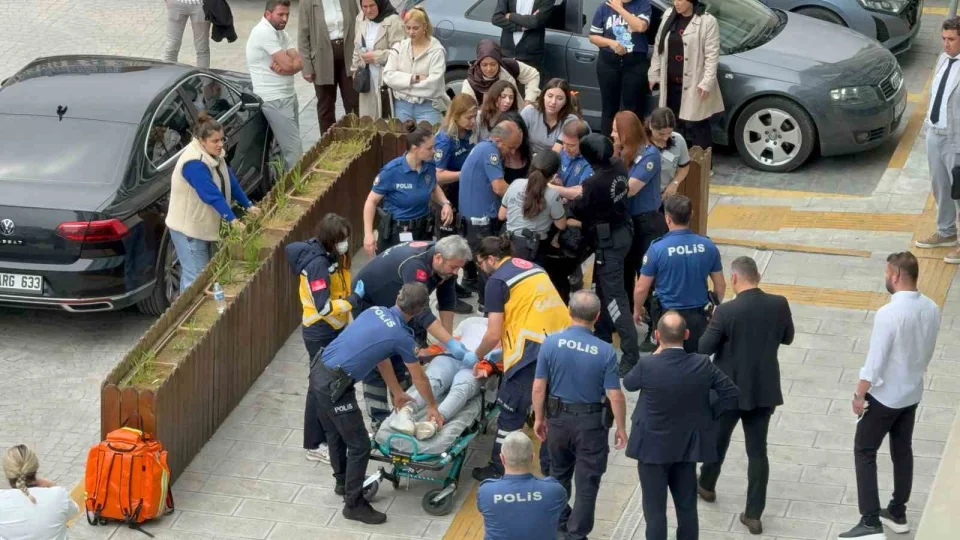 Samsun'da adliyede görülen dava sonrası ortalık karıştı