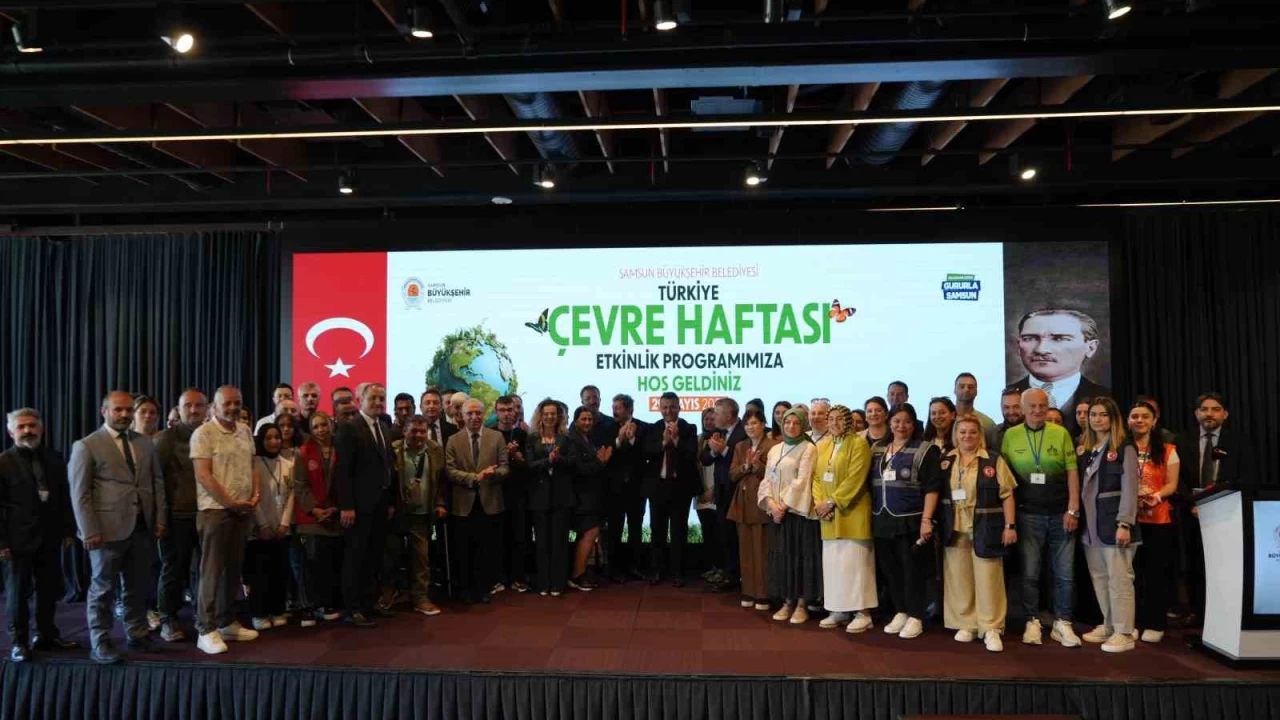 Samsun'da 'Çevre Şenliği' yapılıyor