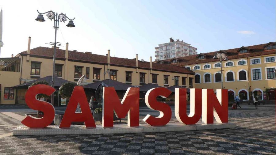 Samsun'da hava, ortalamanın 8.3 derece üstünde