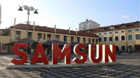 Samsun'da hava, ortalamanın 8.3 derece üstünde