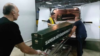 Samsun'da karsn baklayan bir kii, ayn bakla intihar etti