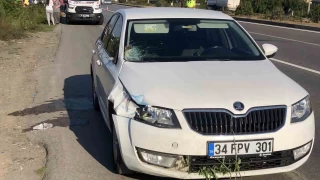 Samsun'da otomobil yayaya çarptı: 1 ölü