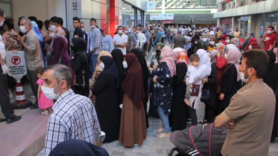 Samsun'da yabancı uyruklu sayısı azaldı