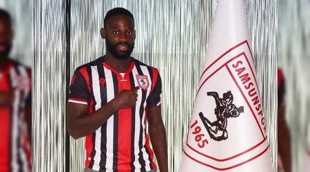 Samsunspor'dan bir transfer daha