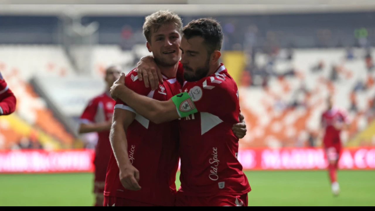 Samsunspor'un konuu Adana Demirspor