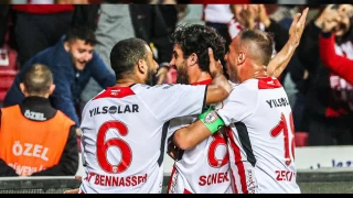 Samsunspor'un konuu Alanyaspor