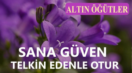  Sana gven telkin edenle otur