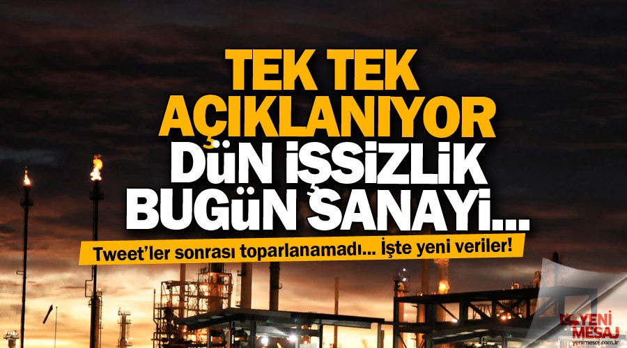Sanayi retimi yalpalyor 