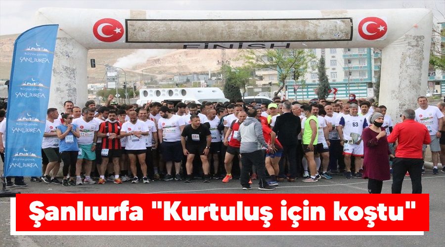 �anl�urfa "Kurtulu� i�in ko�tu"