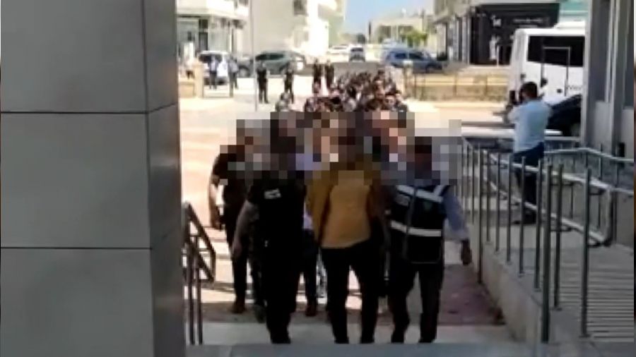 �anl�urfa'da doland�r�c�l�k operasyonu: 17 tutuklama