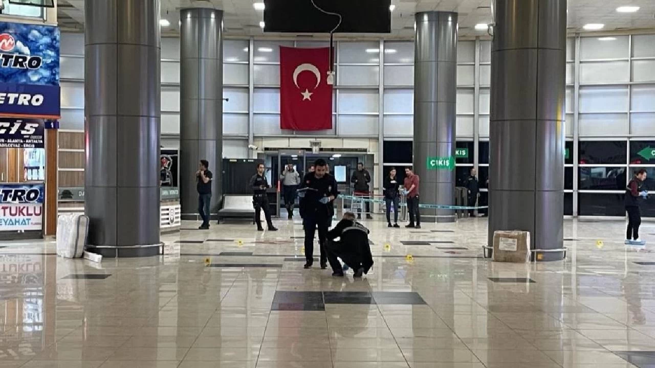 Şanlıurfa’da otogarda silahlı kavga