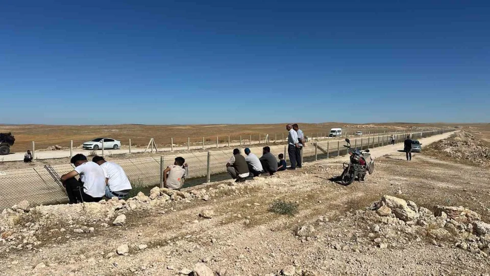 �anl�urfa'da sulama kanal�nda ak�nt�ya kap�lan �ocu�un cesedi bulundu