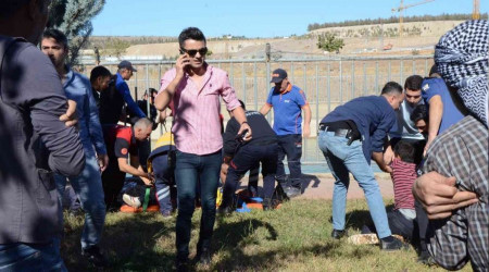 anlurfa'da yrek yakan olay