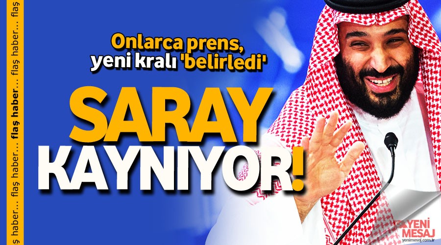Saray kaynıyor... Onlarca prens yeni kralı belirledi