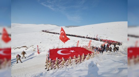 Sarıkamış şehitleri unutulmadı
