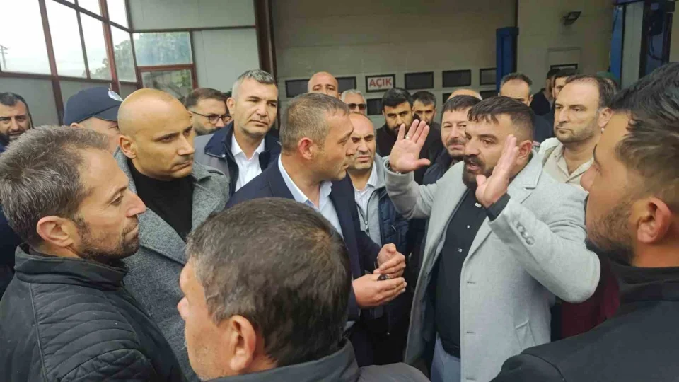 Şarkışla Sanayi Sitesi'nde yıkım gerginliği