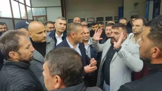 Şarkışla Sanayi Sitesi'nde yıkım gerginliği