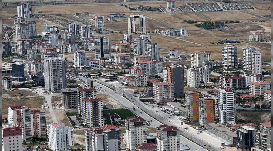  Sat�lan konutlar�n �o�u ikinci el