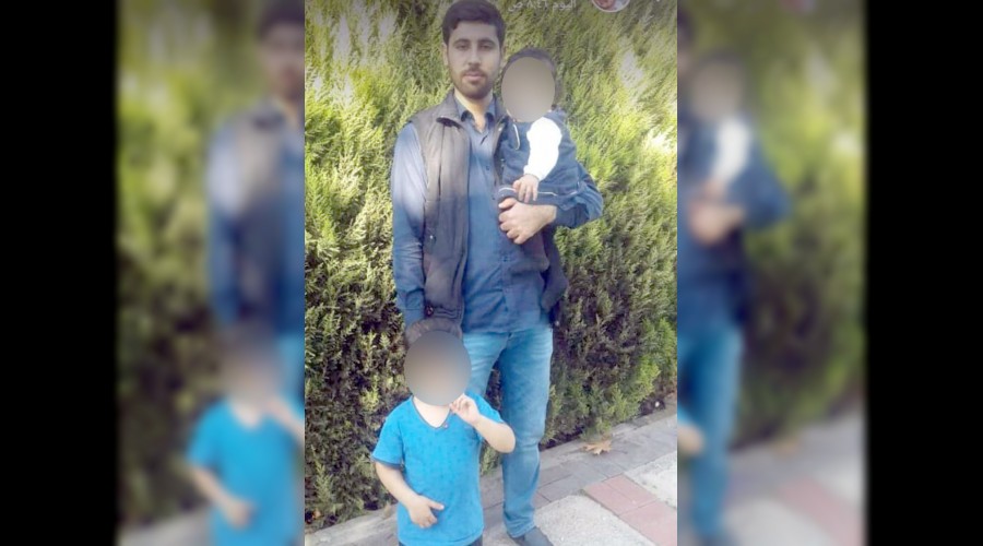 Sava�tan ka�an Suriyeli �zmir'de �al���rken �ld�