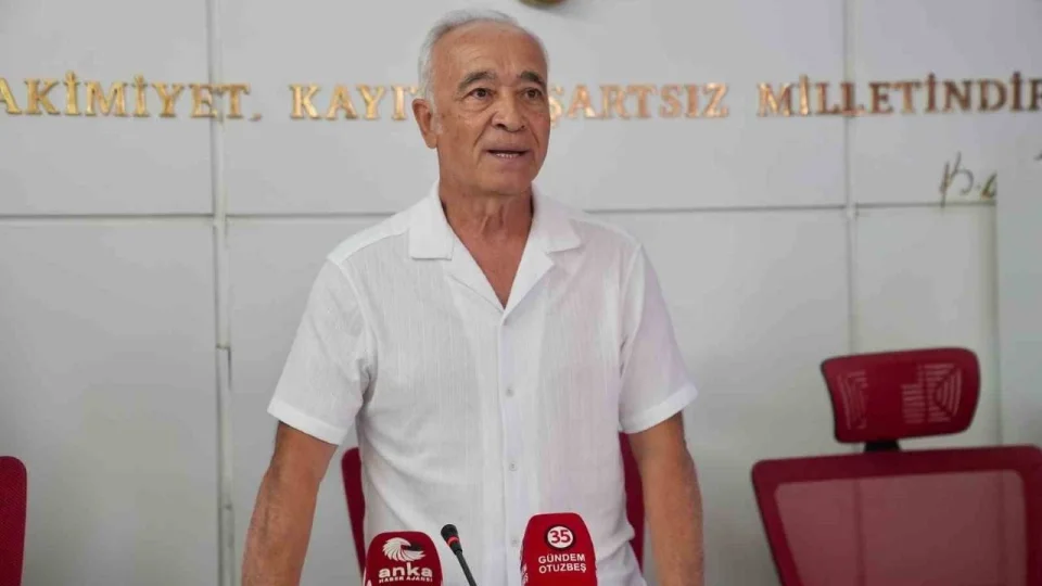 Seferihisar Belediyesi Ba�kan Vekili Fuat G�m�� oldu