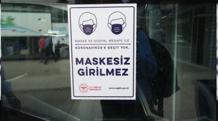 Şehirlerarası yolculuklarda pandemi tedbirlerine uyuluyor