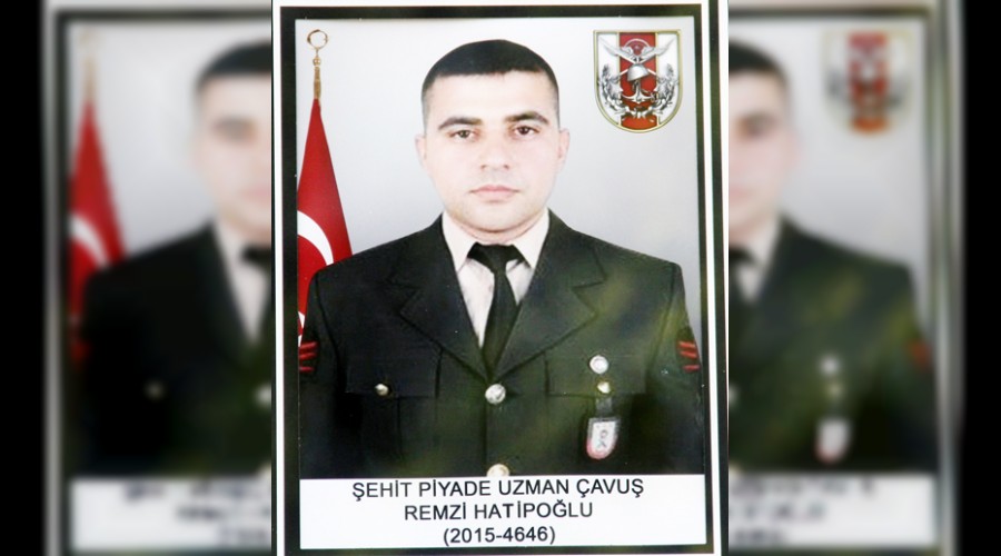 Şehit Hatipoğlu son yolculuğuna uğurlandı