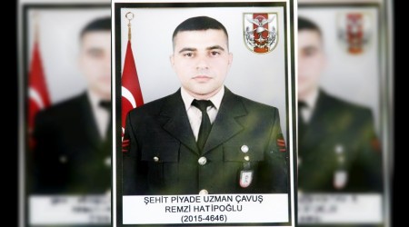 Şehit Hatipoğlu son yolculuğuna uğurlandı
