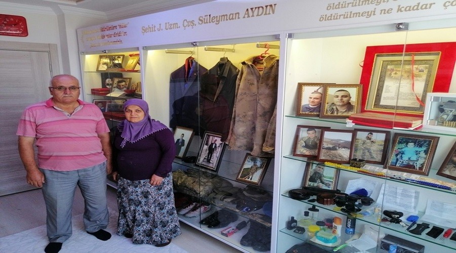 �ehit o�lunun hat�ralar�yla ya��yor