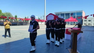 ehit polis iin tren: Annenin feryatlar yrekleri dalad