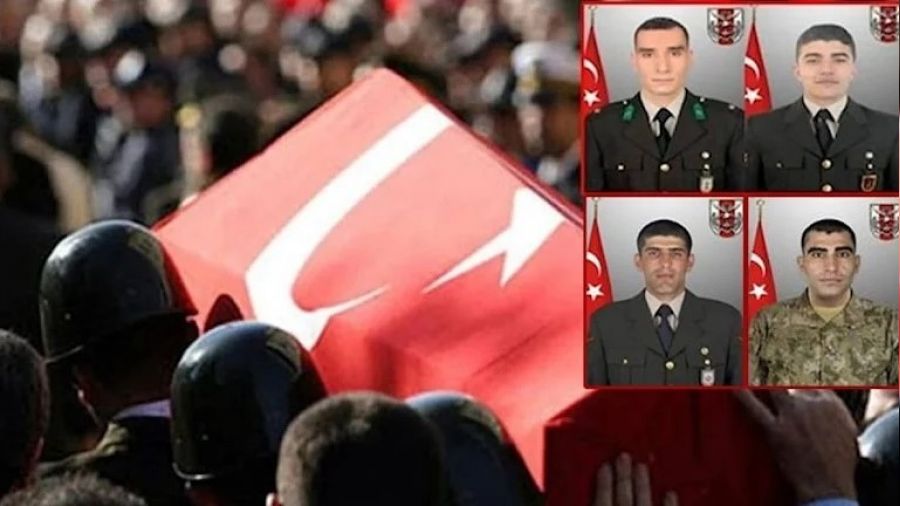 Şehit sayısı 4'e yükseldi