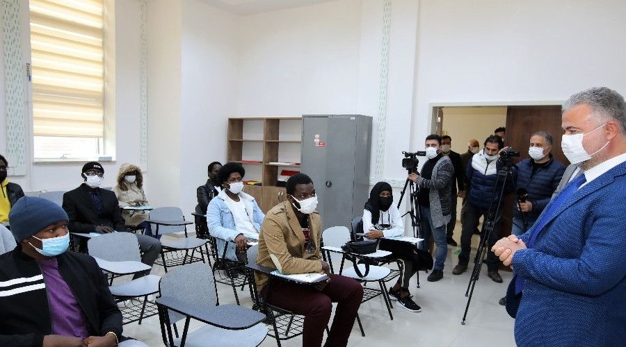 Senegal'den Tokat'a öğrenci göçü