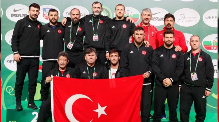 Serbest stilde Türkiye, Dünya ikincisi