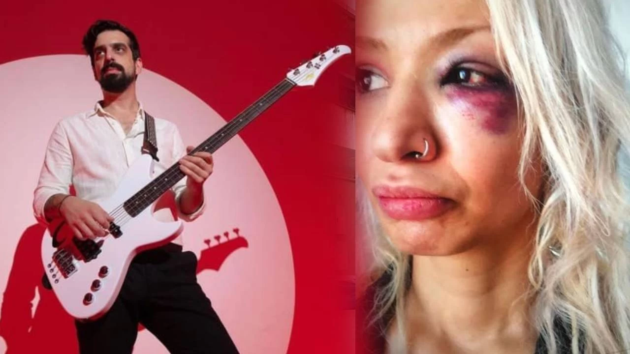 Sevgilisini darp eden gitarist Can Tunaboylu hakim karşısına çıktı: Kendisine isteyerek vurmadım