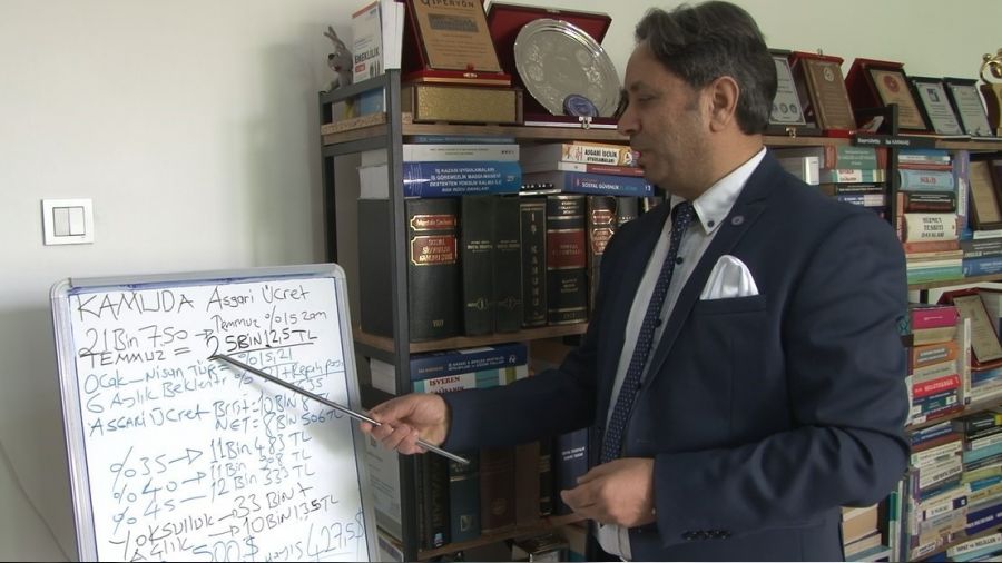 SGK Ba�uzman� Karaka�: "Temmuz ay�nda asgari �cret 12 bin liray� ge�ecek"