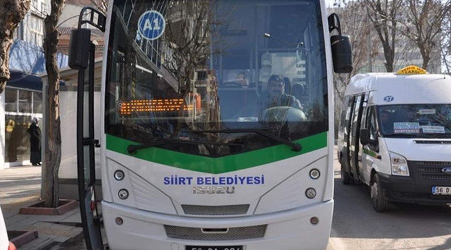 Siirt Belediyesinden, YKS'ye girecek ��rencilere �cretsiz ula��m imkan� 