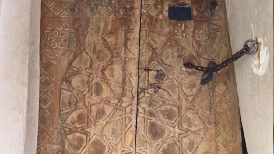 Siirt'in tarihi ahşap kapıları kayıt altına alınıyor