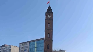 Siirt'te 1000 yllk saat 5 yl aradan sonra yeniden altrld