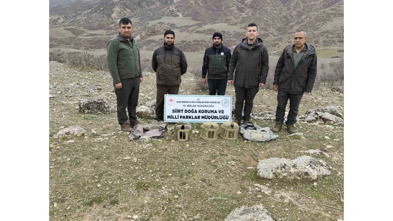 Siirt'te ka�ak avlanmaya 53 bin lira para cezas�