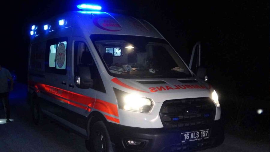 Silahla vurulan kişi yaralı bulundu